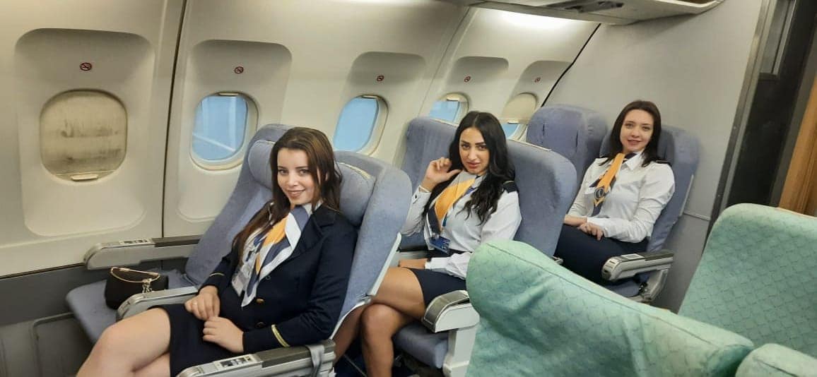 كليات الضيافة الجوية المعتمدة في مصر